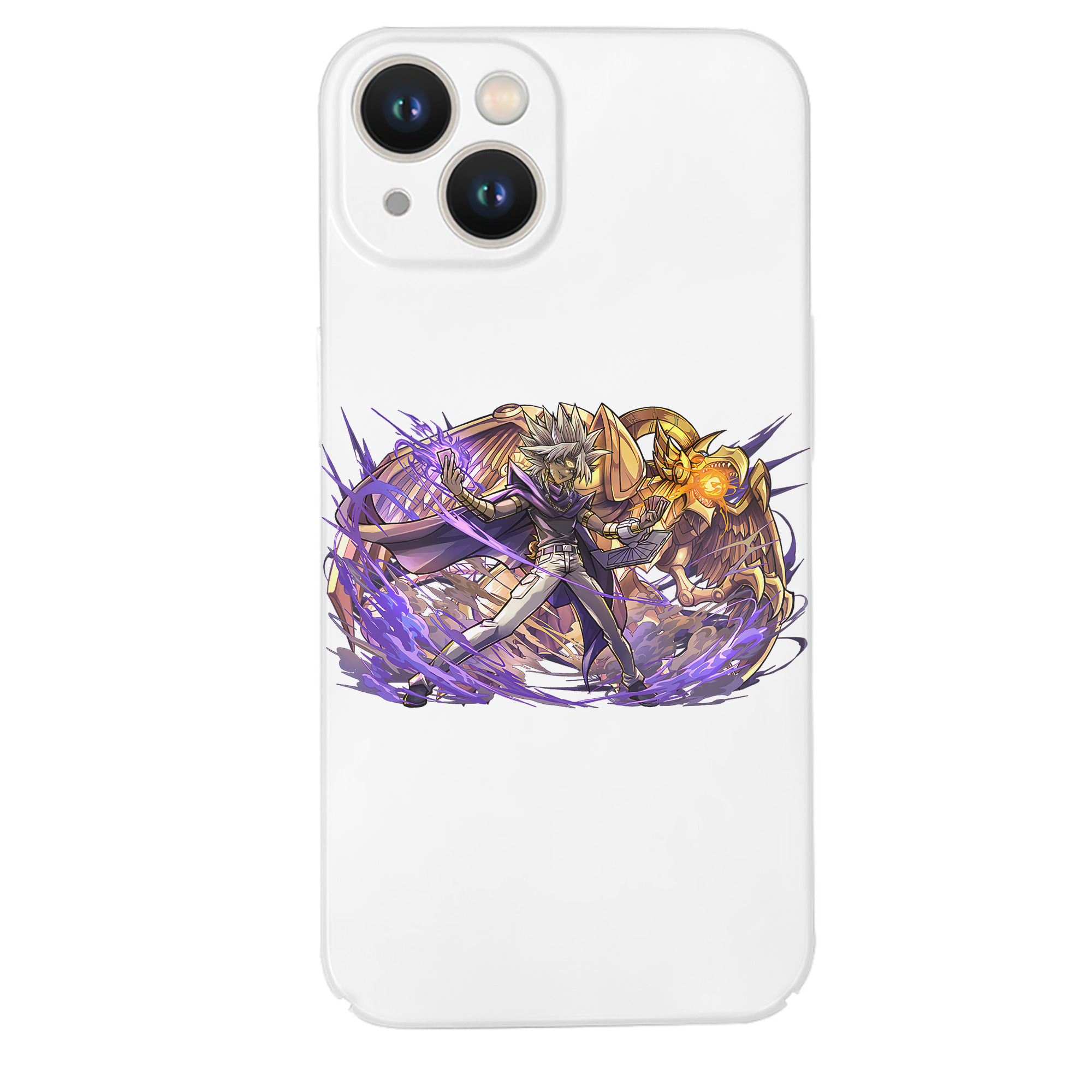 （画像用） 遊☆戯☆王 Yu-Gi-Oh! 【iPhone 14シリーズ対応】ハードケース